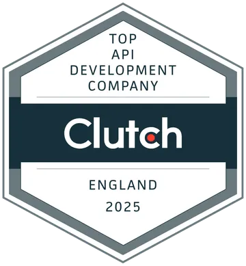 Top Clutch Api Development Company England 2025